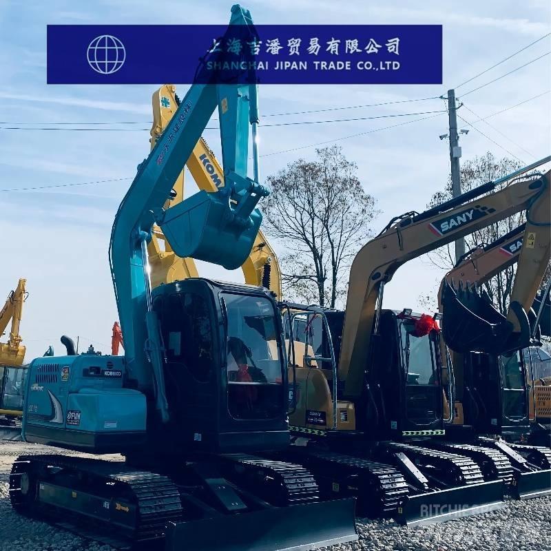 Kobelco SK 75 Средни екскаватори 7т - 12т