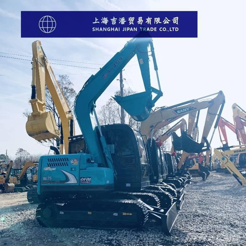 Kobelco SK 75 Средни екскаватори 7т - 12т