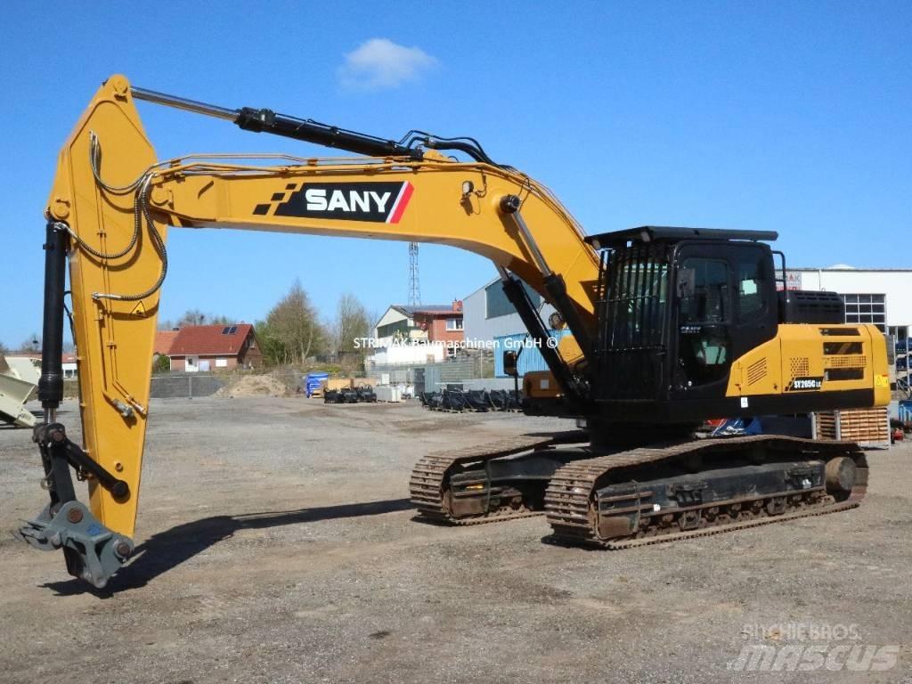 Sany SY 265 CLC Верижен екскаватор