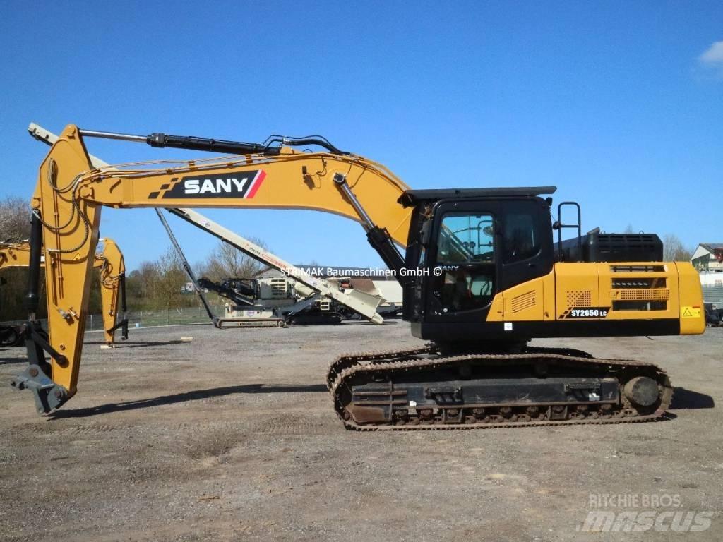 Sany SY 265 CLC Верижен екскаватор