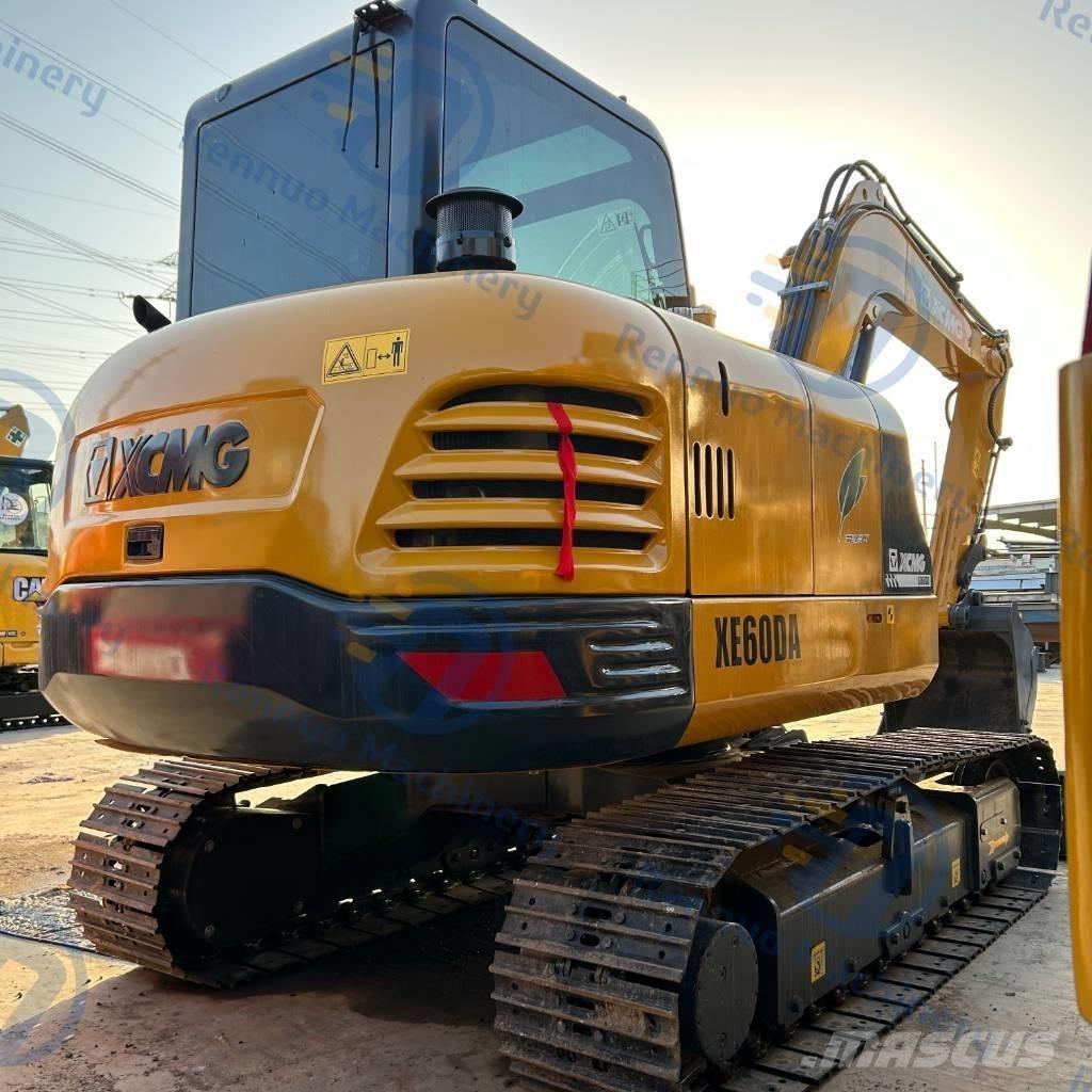 XCMG XE 60 DA Мини екскаватори < 7 т