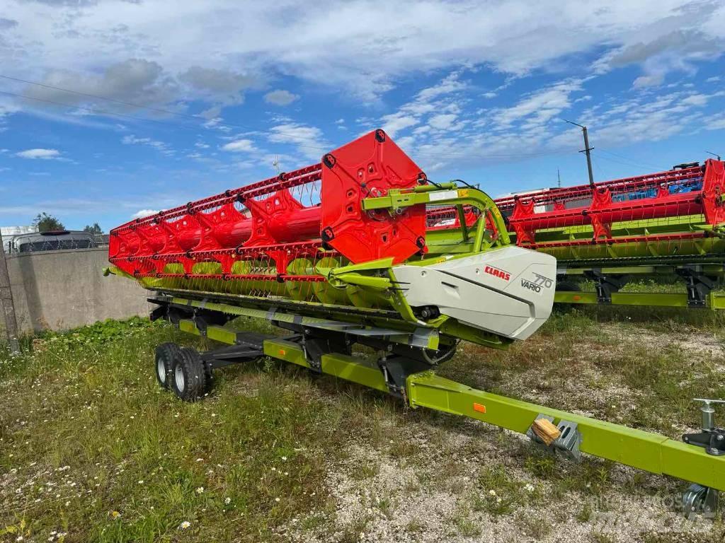 CLAAS Trion 660 TT Комбайни