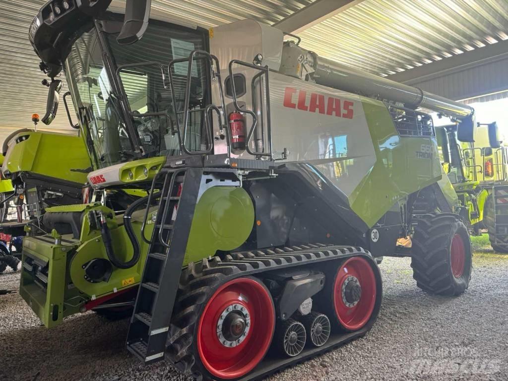 CLAAS Trion 660 TT Комбайни