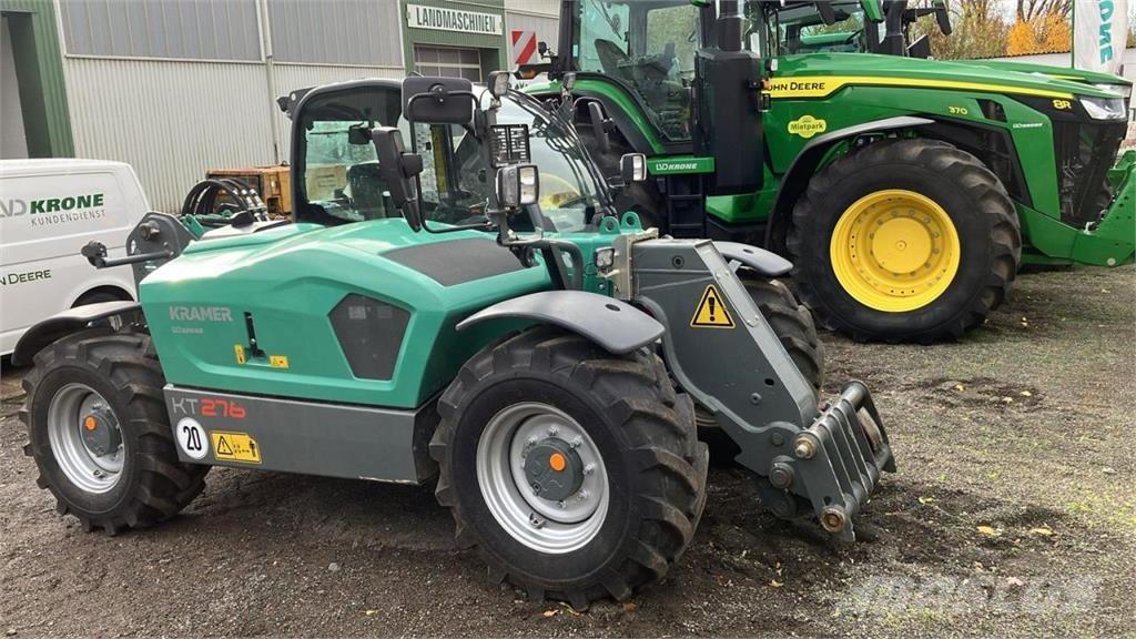 Kramer KT276 Телескопични товарачи за селското стопанство