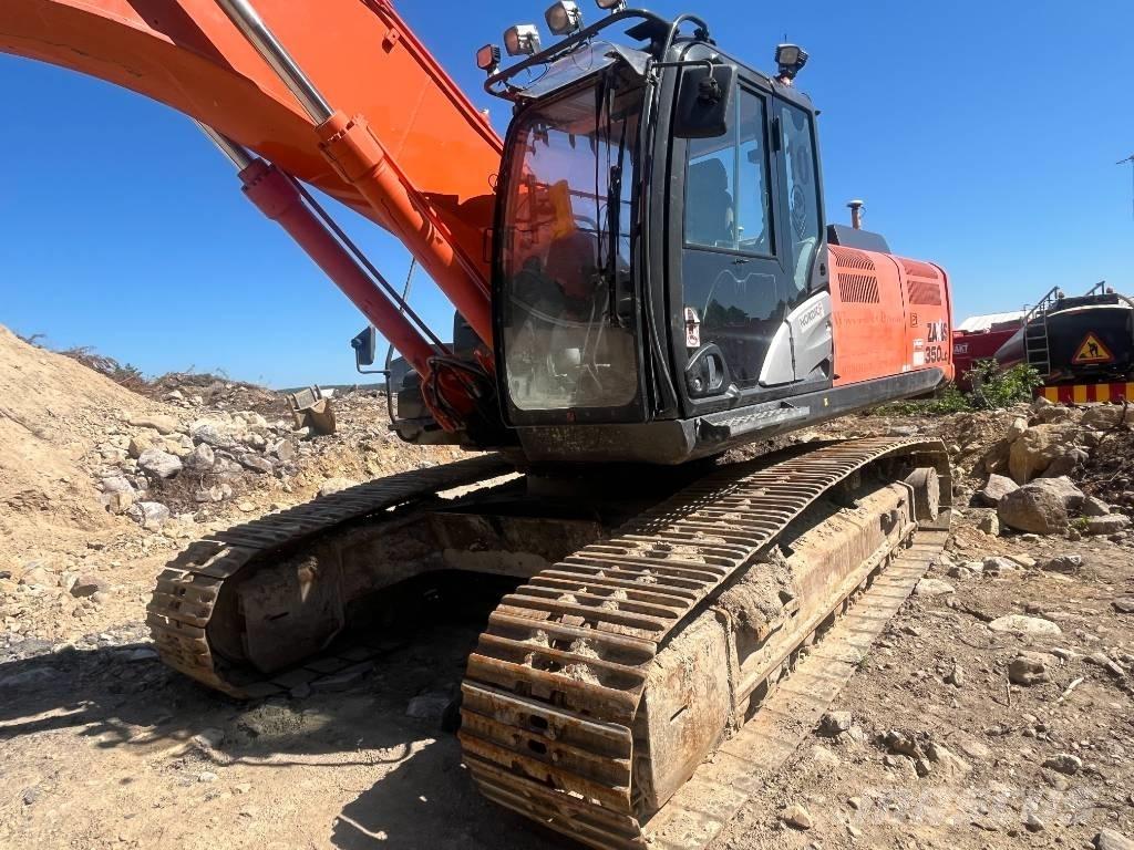 Hitachi ZX 350 LC-5B Верижен екскаватор