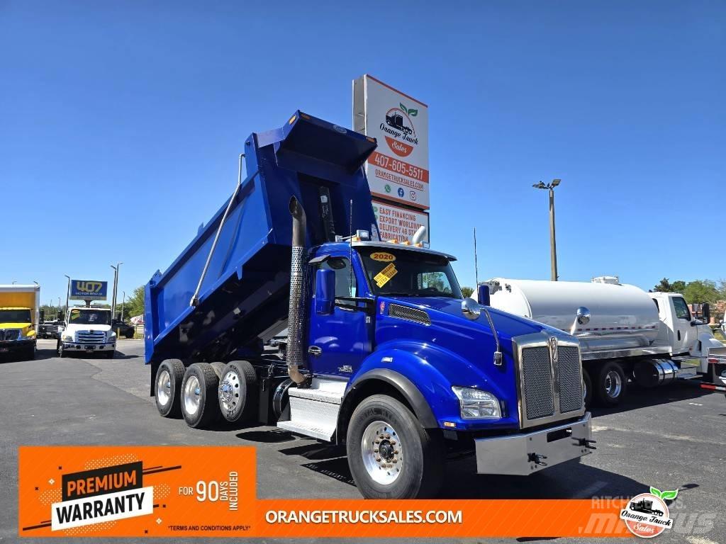 Kenworth T 880 Самосвал