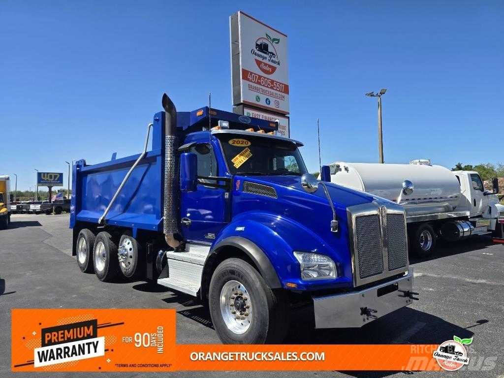 Kenworth T 880 Самосвал