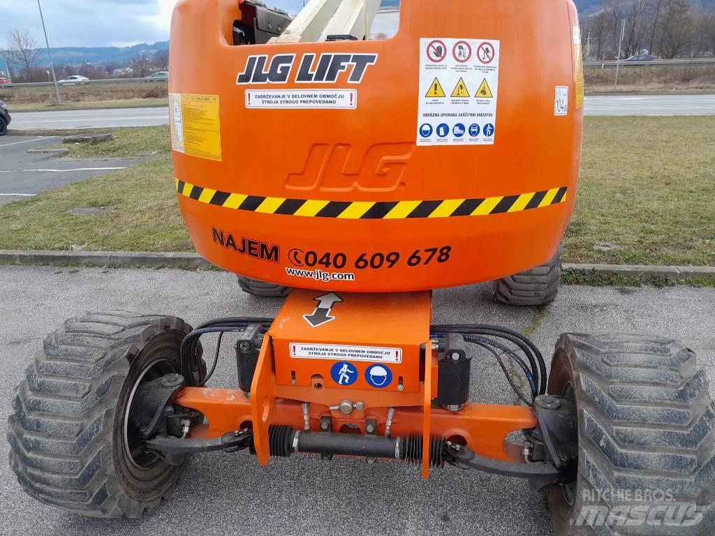 JLG 510 AJ Компактни самоходни стрелови подемници
