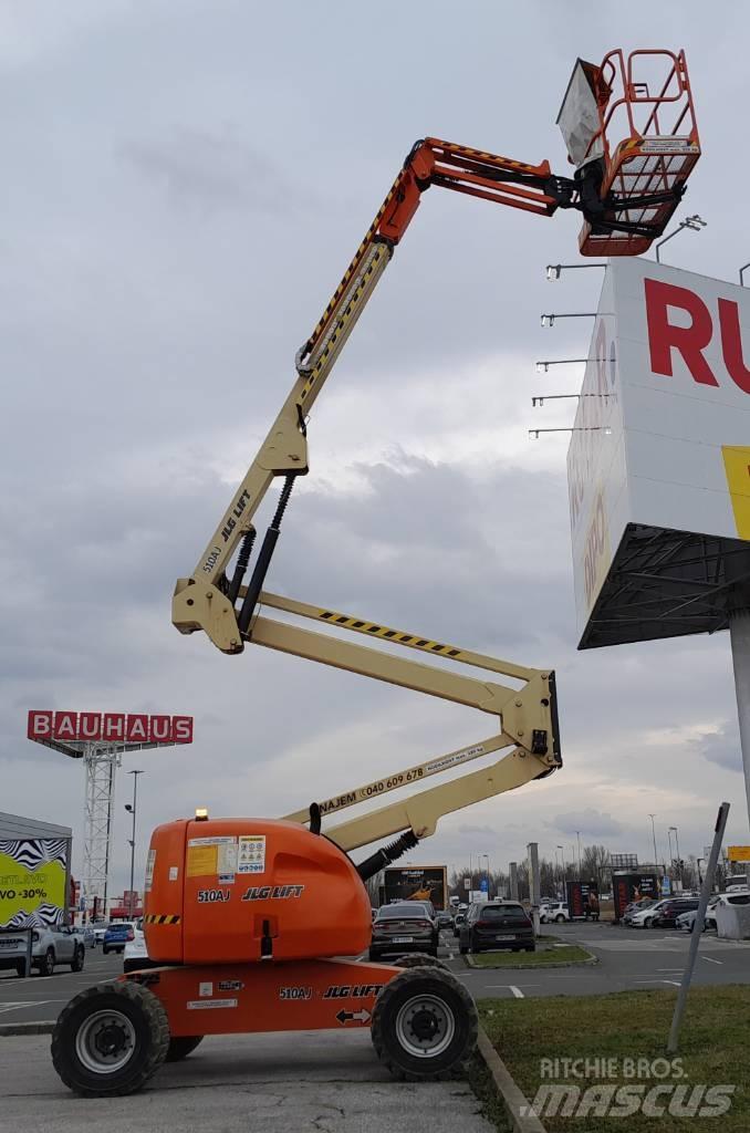 JLG 510 AJ Компактни самоходни стрелови подемници
