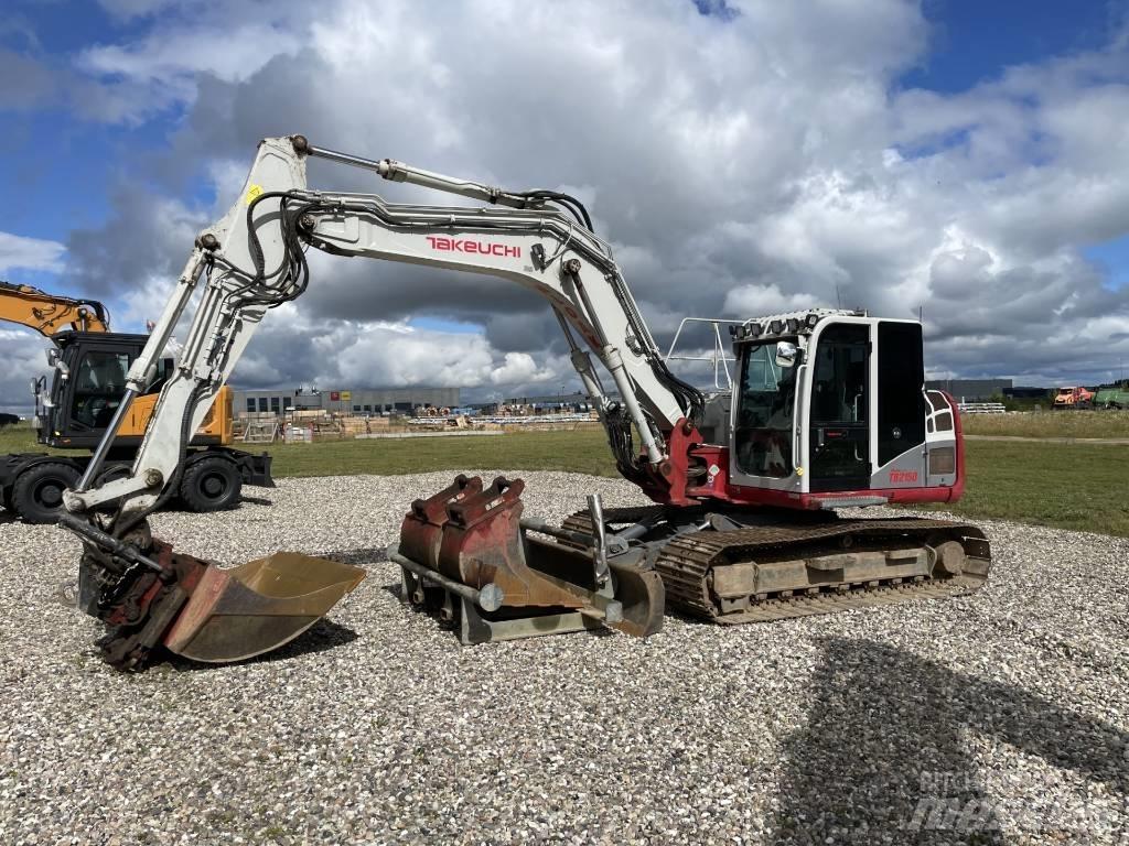 Takeuchi TB 2150 Верижен екскаватор