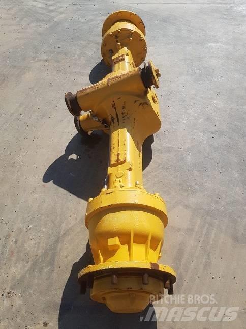 Volvo L60G H Оси
