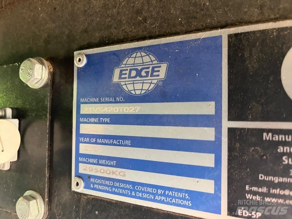 Edge Vs420 Резервни части за отпадъци/рециклиране и кариера
