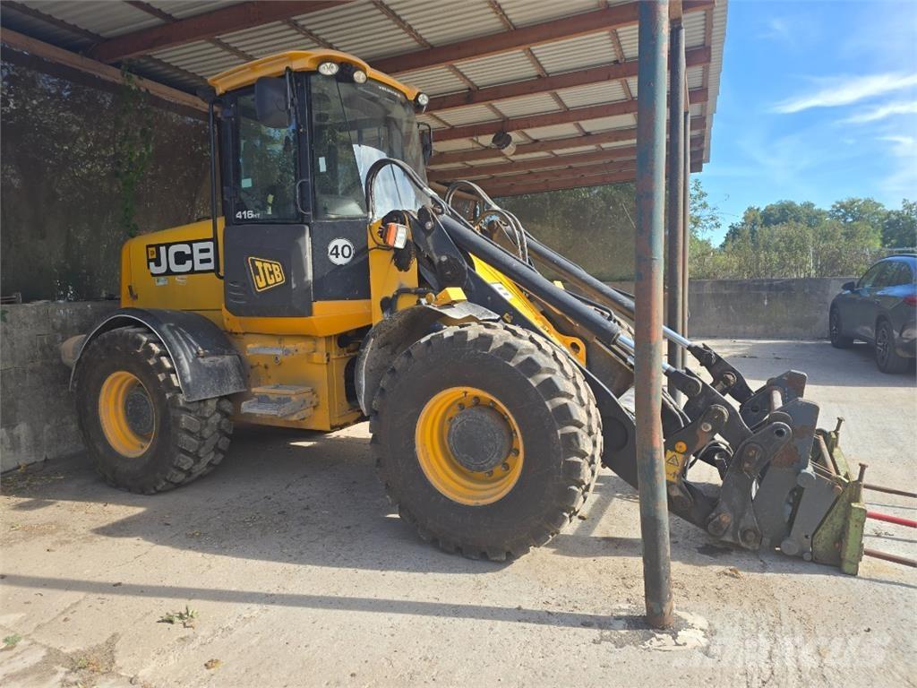 JCB 416 HT Колесни товарачи