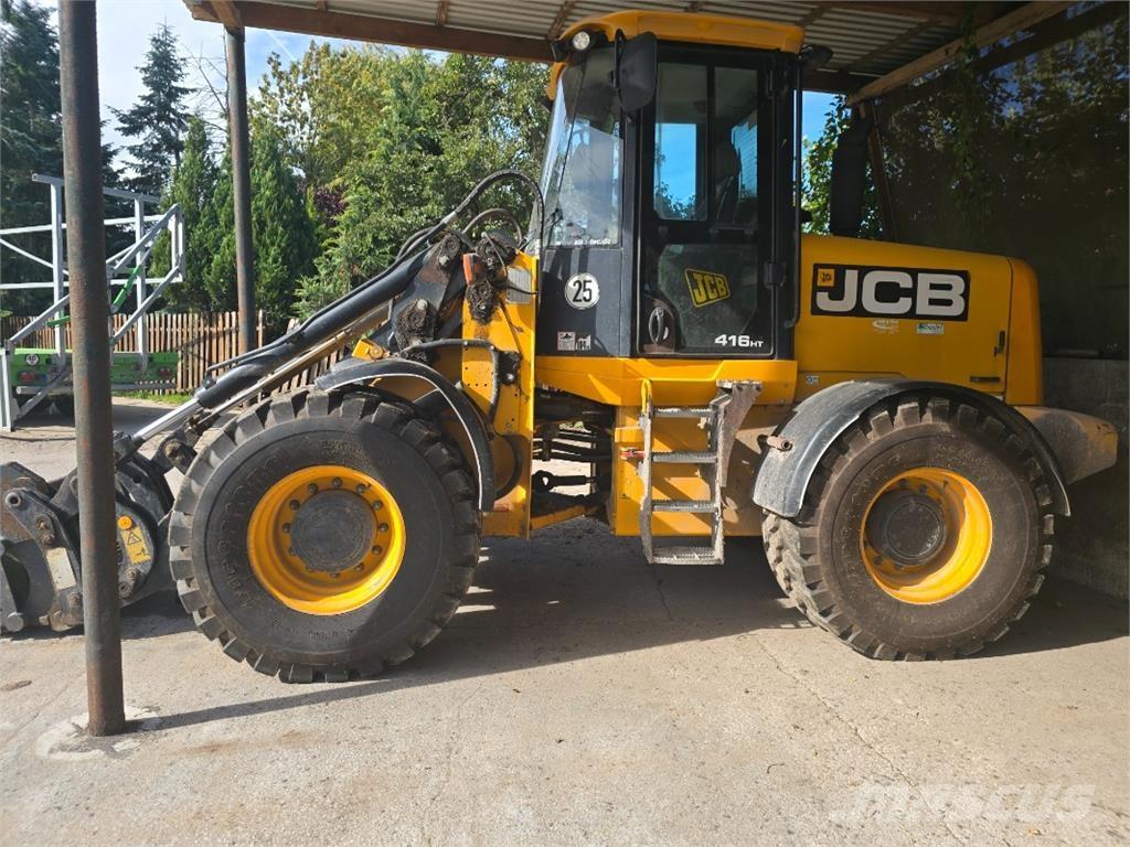 JCB 416 HT Колесни товарачи