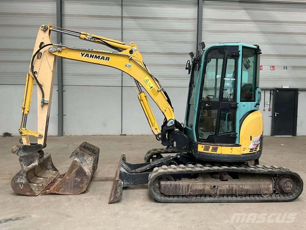 Yanmar Vio 50 U Мини екскаватори < 7 т