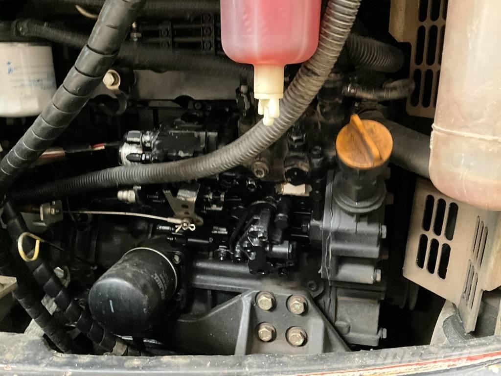Yanmar Vio 50 U Мини екскаватори < 7 т