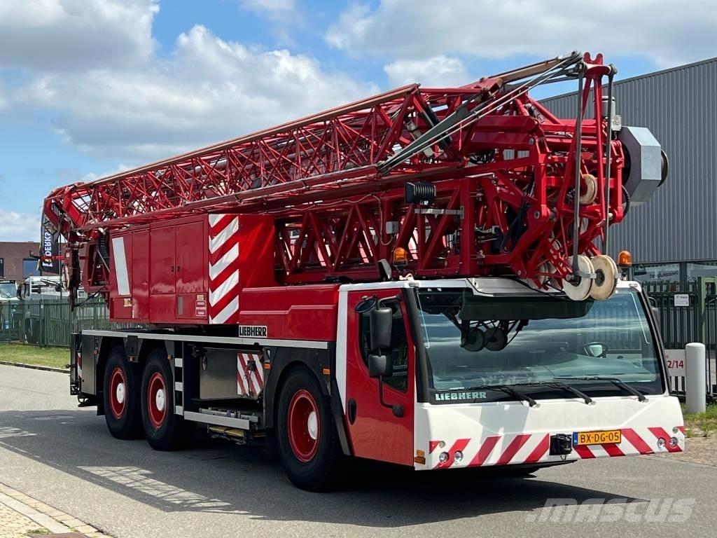Liebherr MK 63 Всъдеходни кранове