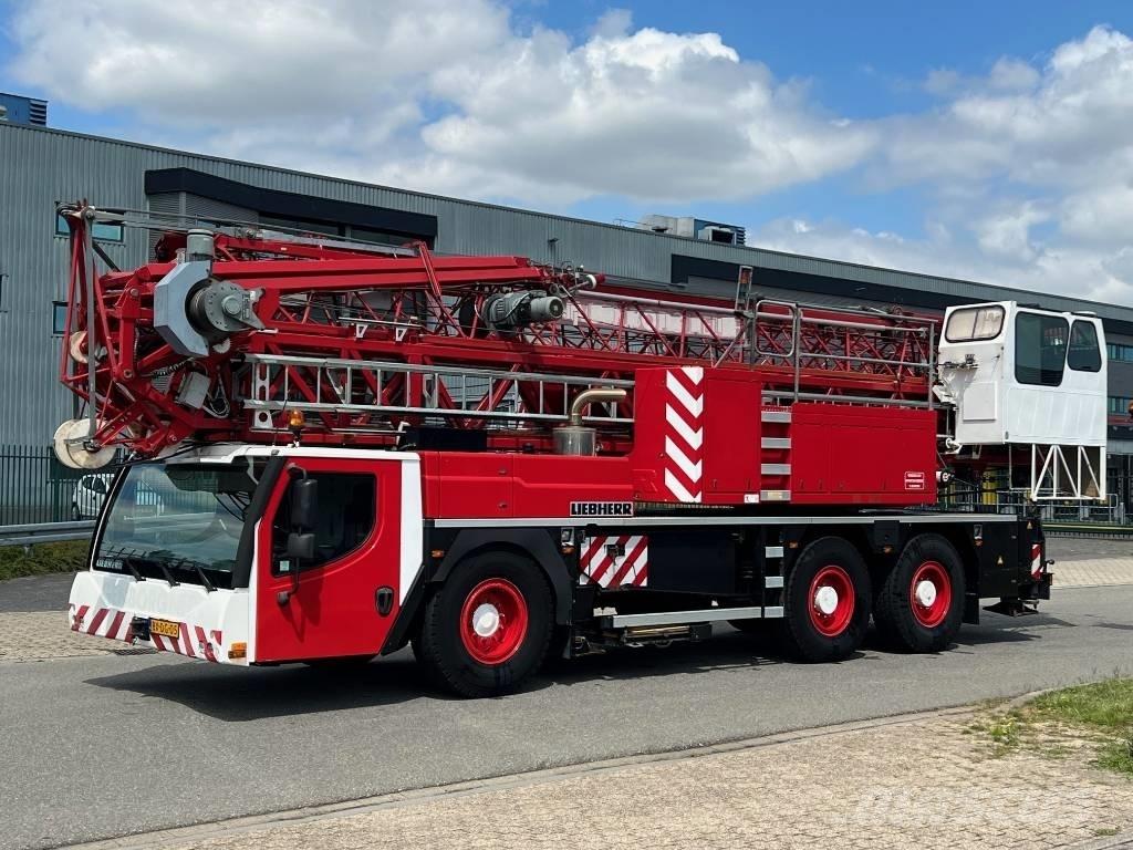 Liebherr MK 63 Всъдеходни кранове