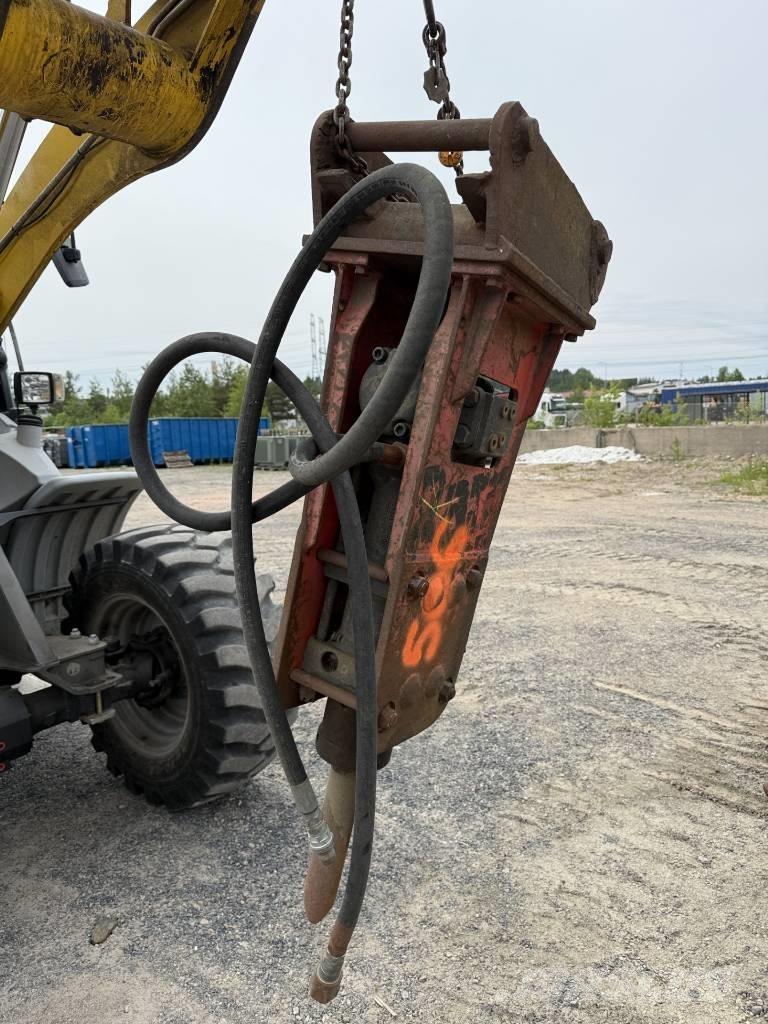 Rammer S45 kiinnike Чукове/Раздробители
