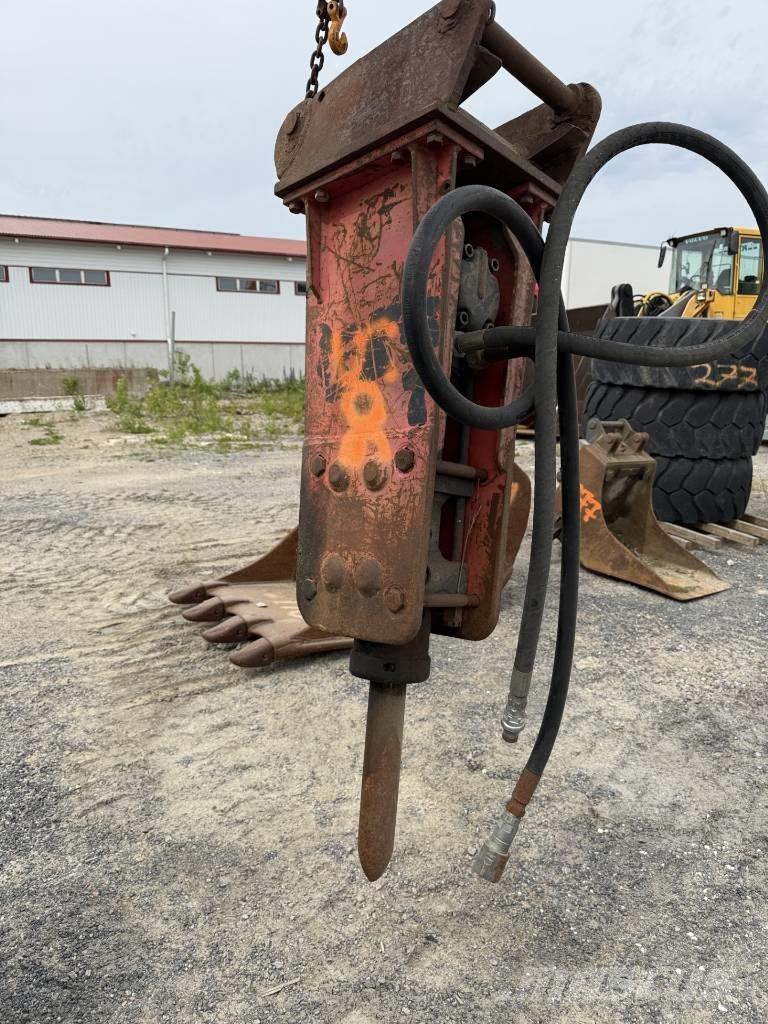 Rammer S45 kiinnike Чукове/Раздробители

