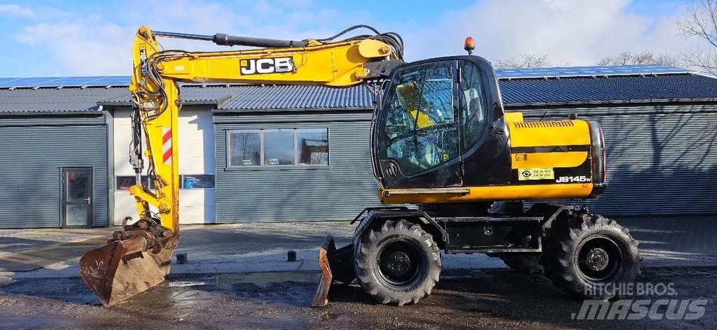 JCB JS145 W Колесни екскаватори