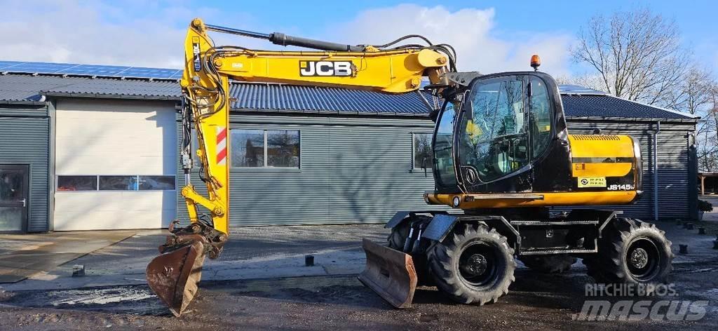 JCB JS145 W Колесни екскаватори