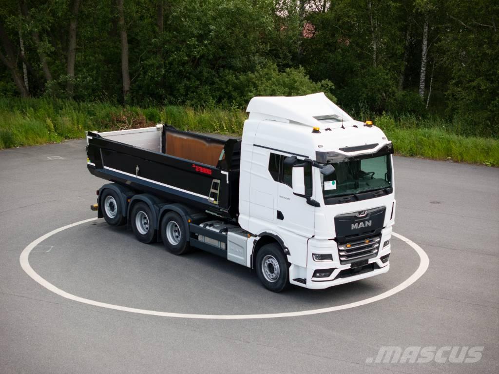 MAN TGX 35.520 Самосвал