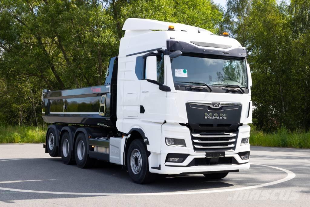 MAN TGX 35.520 Самосвал