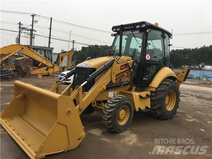 CAT 420 F Товарач със заден ексватор