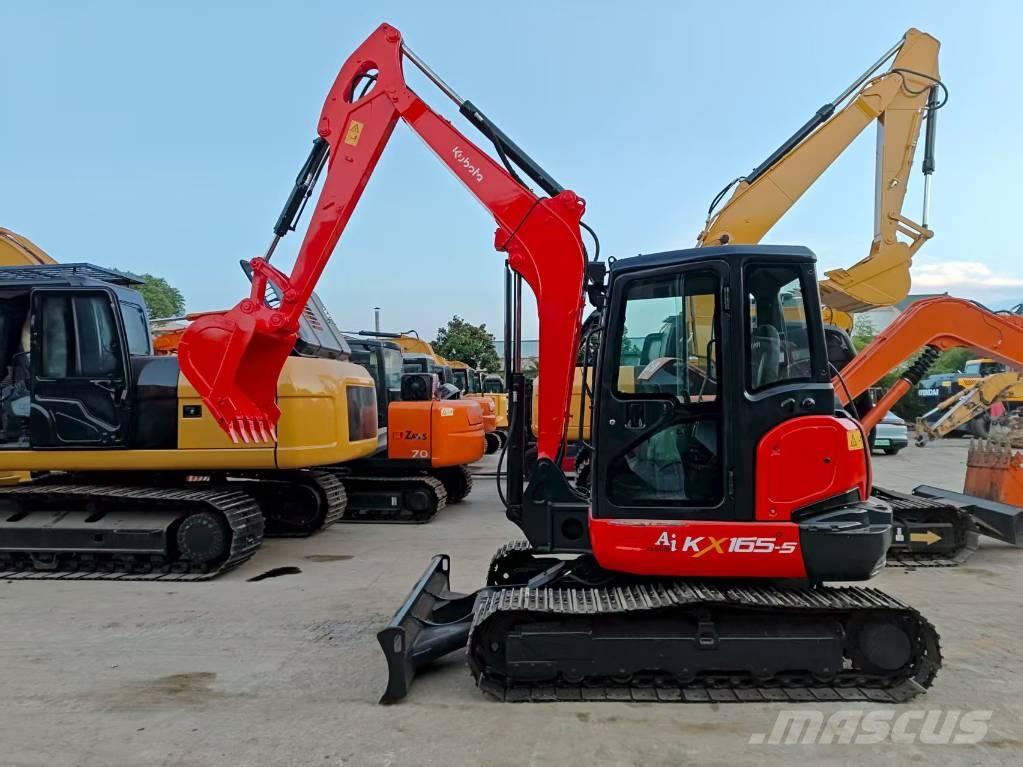 Kubota KX165-5 Мини екскаватори < 7 т