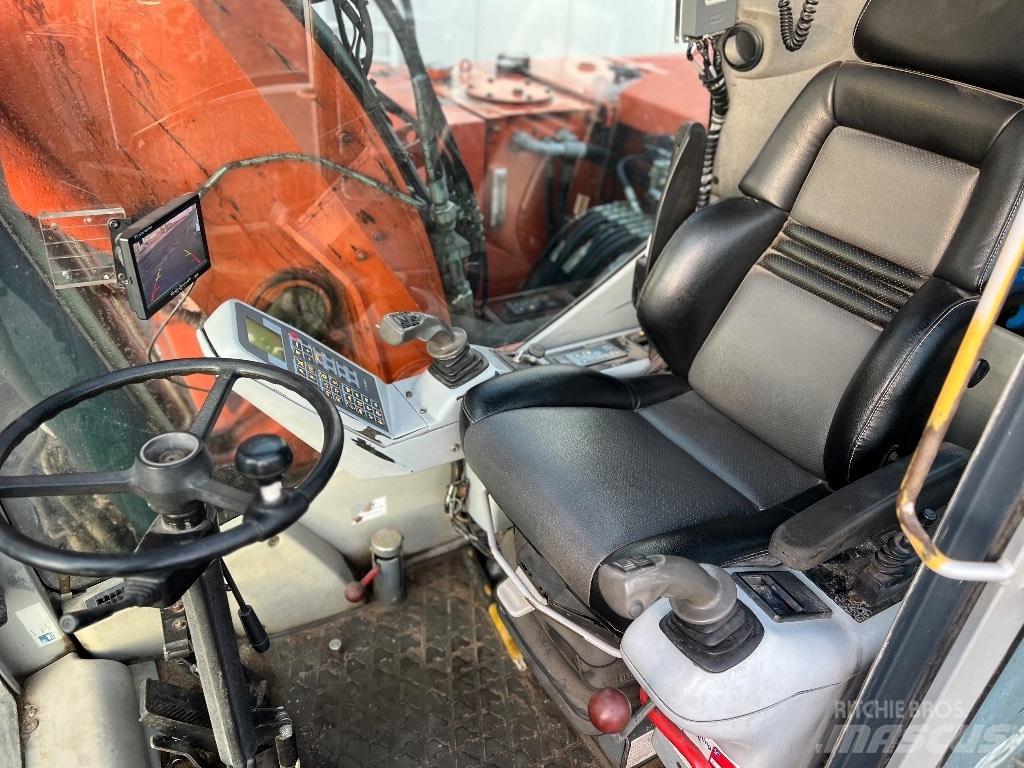 Atlas 1505 M Колесни екскаватори