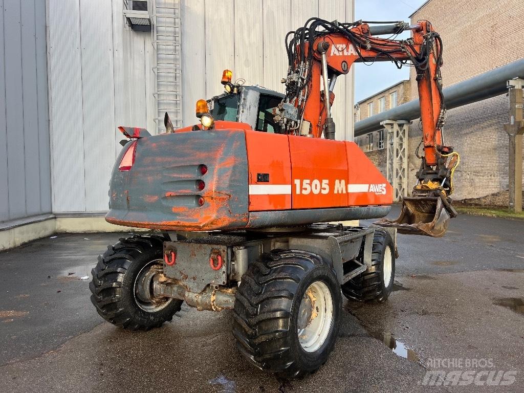 Atlas 1505 M Колесни екскаватори