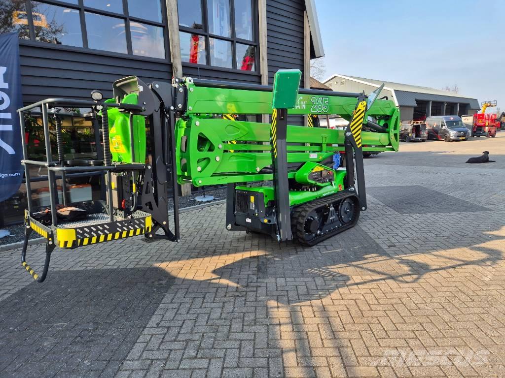 Leguan 265 Други вишки и платформи