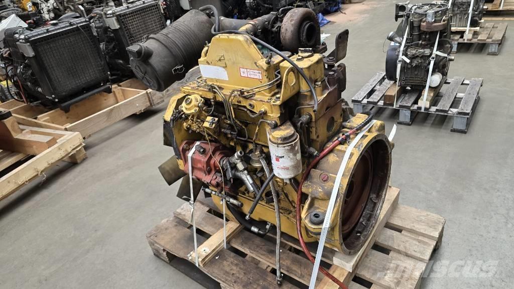 Cummins 4BTA3.9-C Двигатели