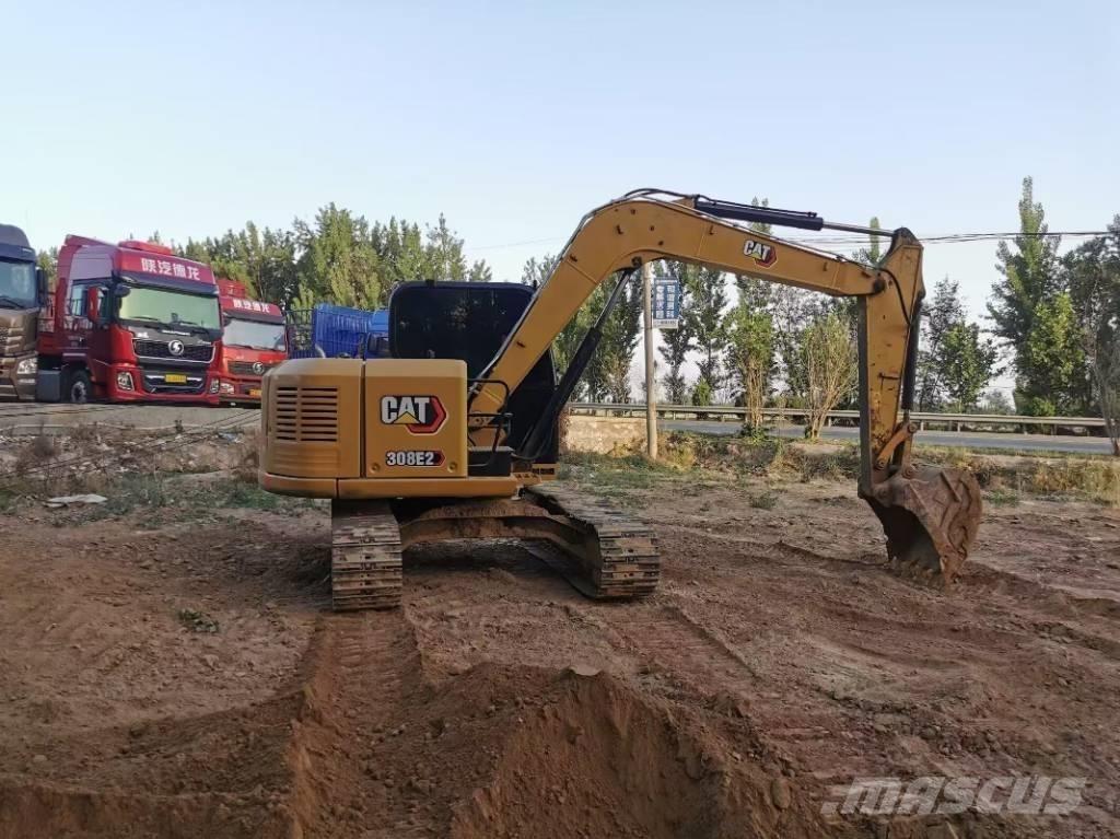 CAT 308E2 Средни екскаватори 7т - 12т