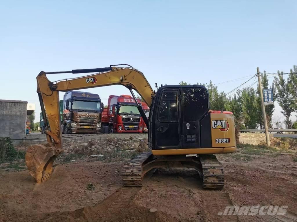 CAT 308E2 Средни екскаватори 7т - 12т