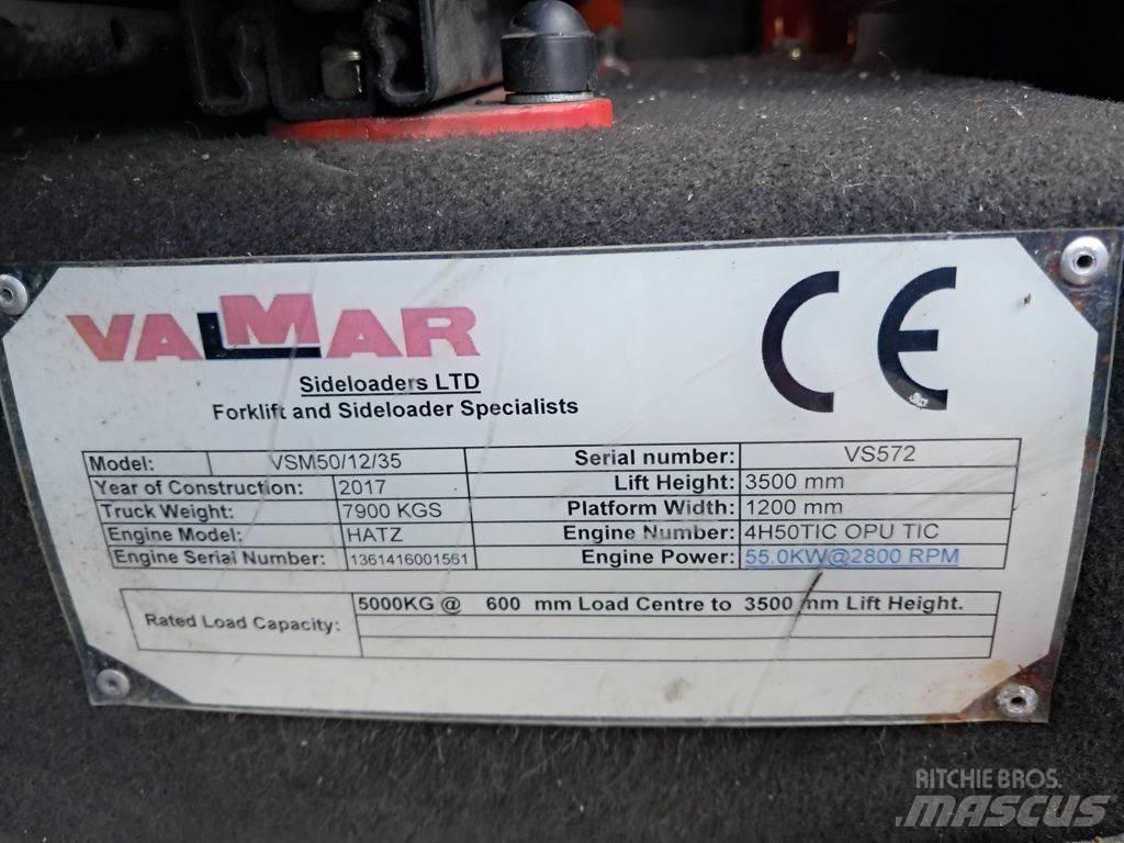 Valmar VSM50/12/35 Страничен товарач