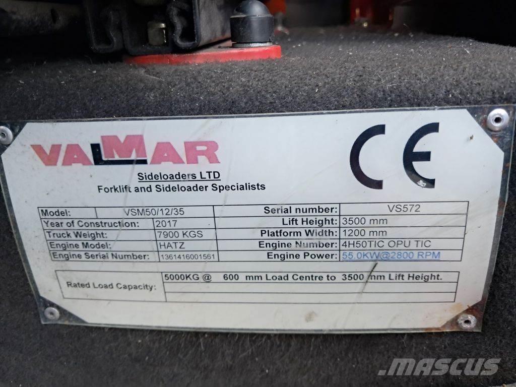 Valmar VSM50/12/35 Страничен товарач