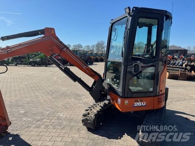Hitachi ZX 26 Мини екскаватори < 7 т