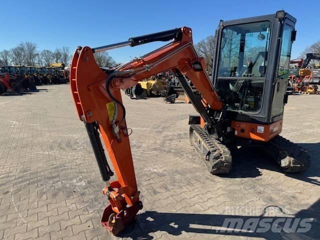 Hitachi ZX 26 Мини екскаватори < 7 т