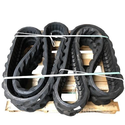 CAT 302.7 D Релси, вериги и ходова част

