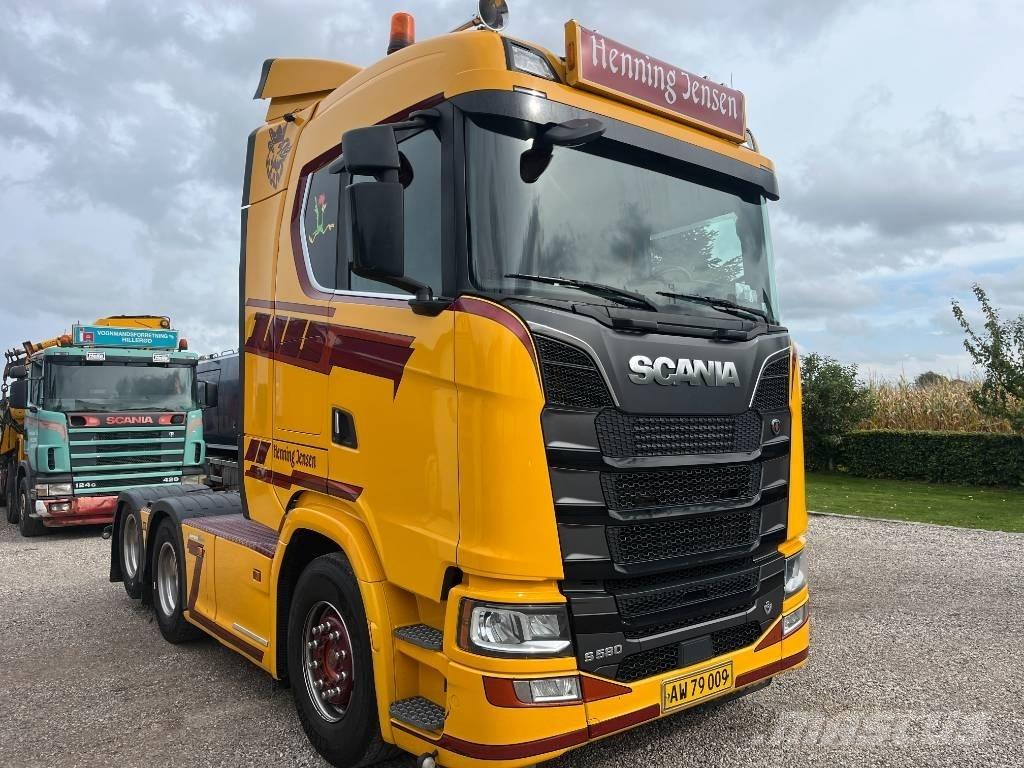 Scania S 580 V8 Влекачи