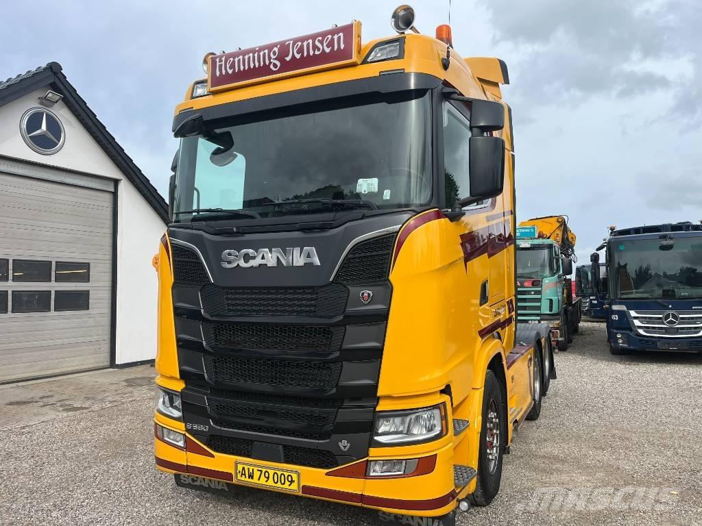 Scania S 580 V8 Влекачи