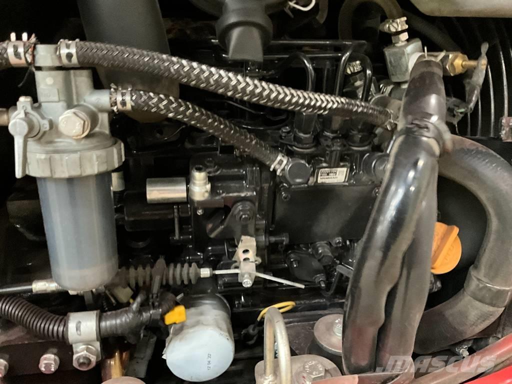 Takeuchi TB 216 Мини екскаватори < 7 т