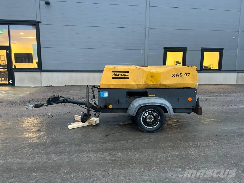 Atlas Copco XAS 97 Компресори