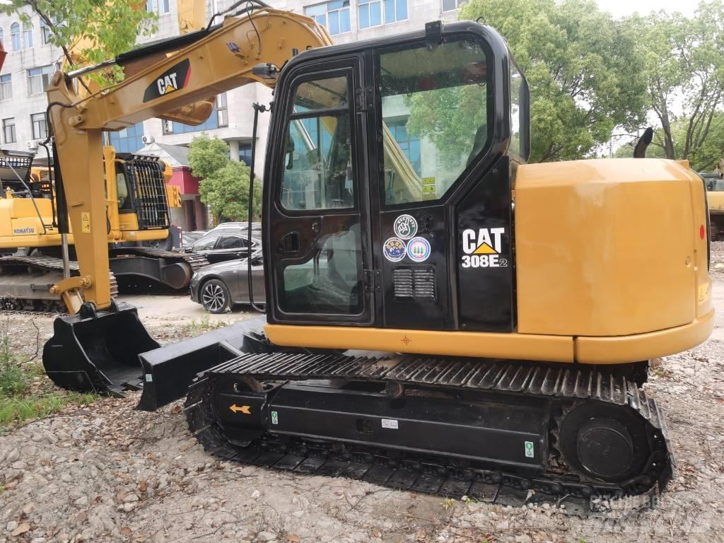 CAT 308 E 2 Верижен екскаватор