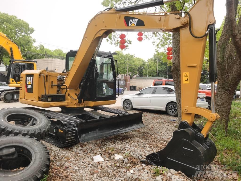 CAT 308 E 2 Верижен екскаватор