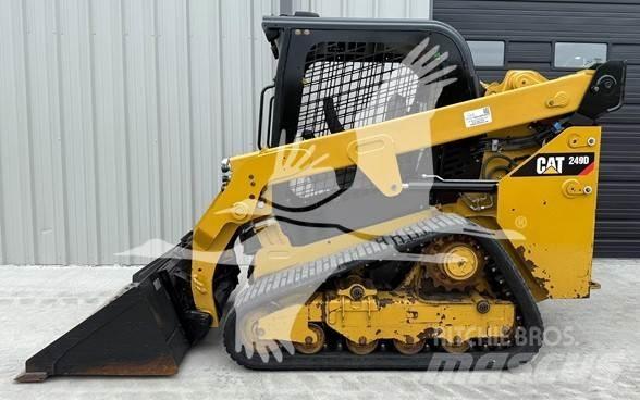 CAT 249D Мини товарачи
