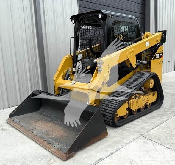 CAT 249D Мини товарачи
