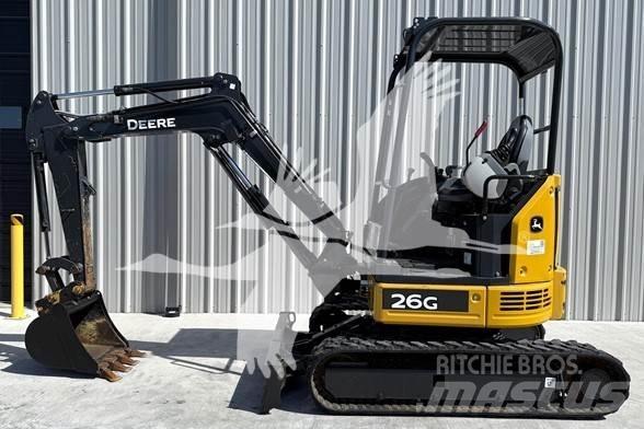 John Deere 26G Мини екскаватори < 7 т